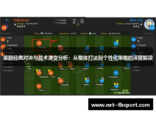 英超经典对决与战术演变分析：从整体打法到个性化策略的深度解读
