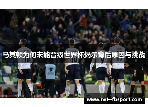 马其顿为何未能晋级世界杯揭示背后原因与挑战